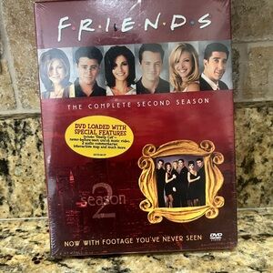 Friends: The Complete Second Season DVD
